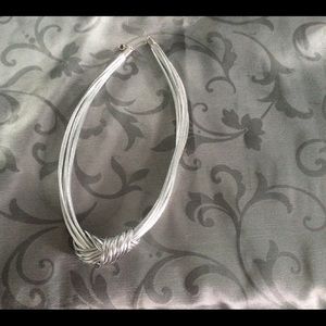 14 White Gold Necklace